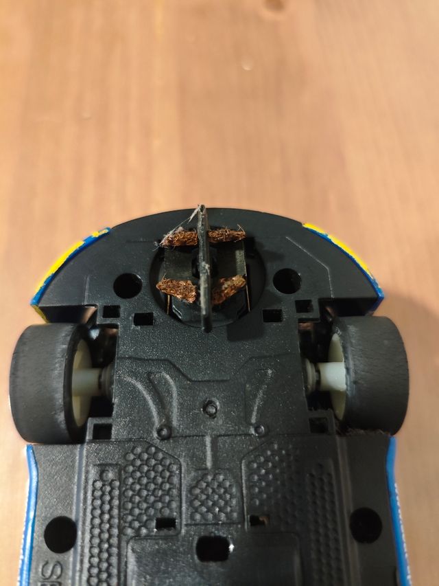 Seat León scalextric