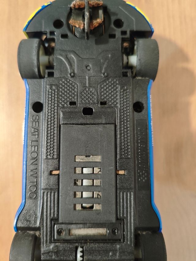 Seat León scalextric