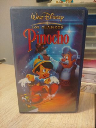 VHS pinocho 
