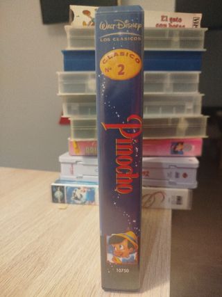 VHS pinocho 