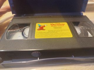 VHS pinocho 