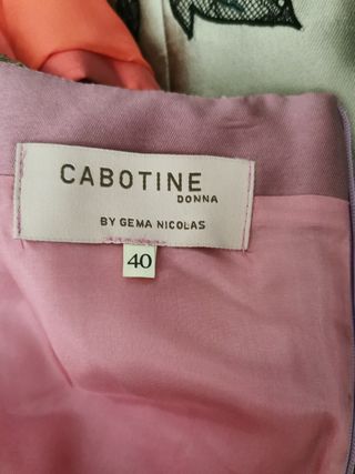 Vestido nuevo manga larga talla 40