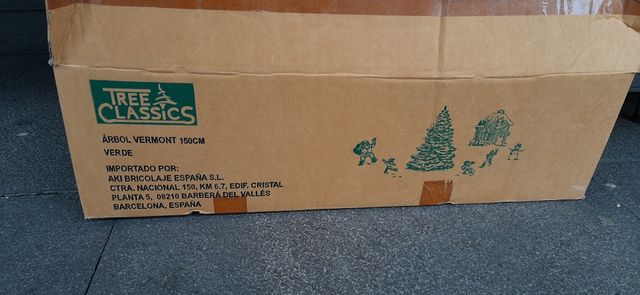 Árbol Navidad 150 cm