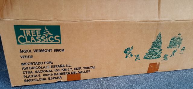 Árbol Navidad 150 cm