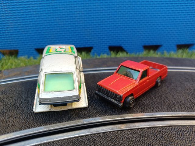 Coche Guisval Lote 6 coches Patrol 1/64