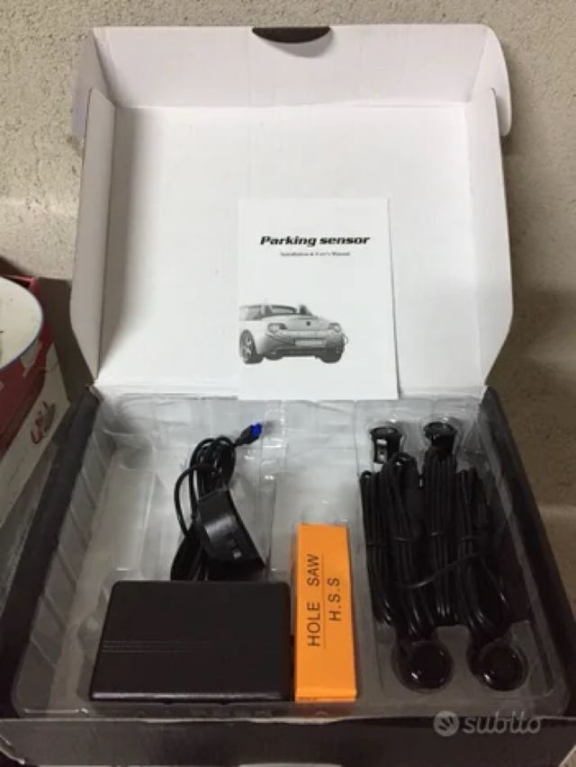 Parking sensor Generico 2023