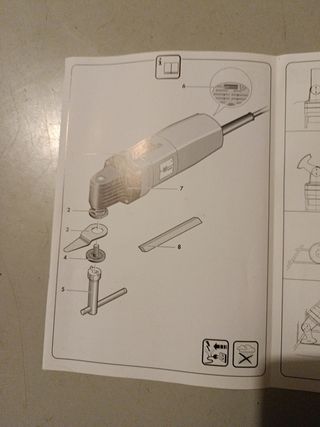 Cortadora oscilante Wurth EMS 400