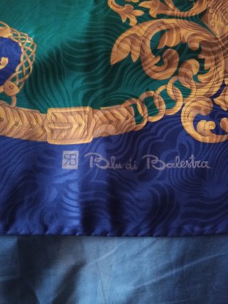 Foulard Balestra Seta 155 x 155 cm