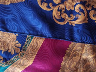 Foulard Balestra Seta 155 x 155 cm