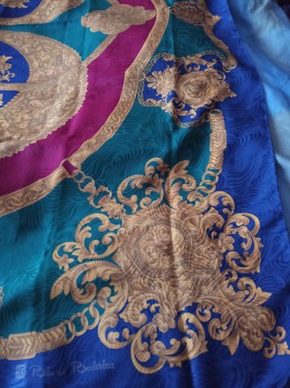 Foulard Balestra Seta 155 x 155 cm