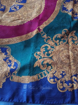 Foulard Balestra Seta 155 x 155 cm