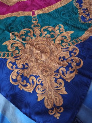 Foulard Balestra Seta 155 x 155 cm