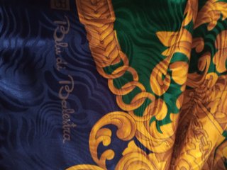 Foulard Balestra Seta 155 x 155 cm