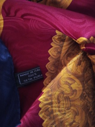 Foulard Balestra Seta 155 x 155 cm