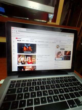 MACBOOK PRO 13'' 2012 HIGH SIERRA
