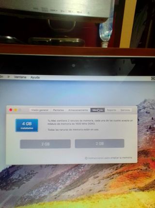 MACBOOK PRO 13'' 2012 HIGH SIERRA