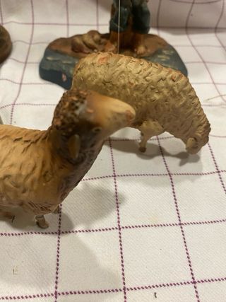 antiguas figuras pesebre 