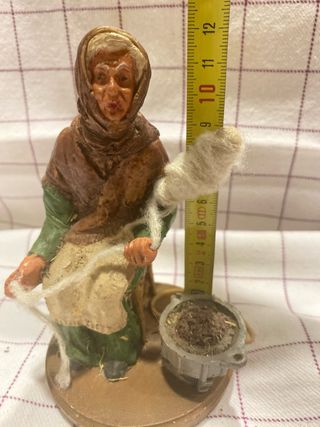 antiguas figuras pesebre 