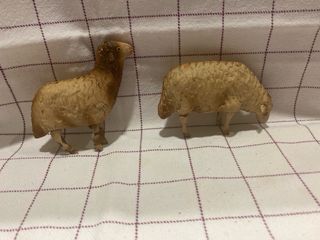 antiguas figuras pesebre 