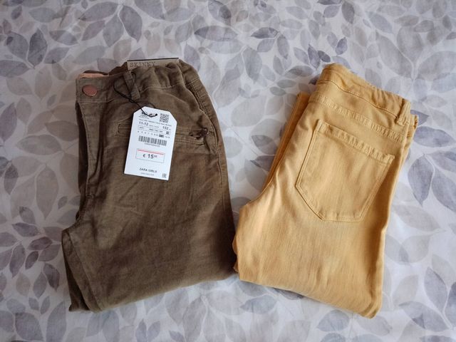 Pantalones Zara