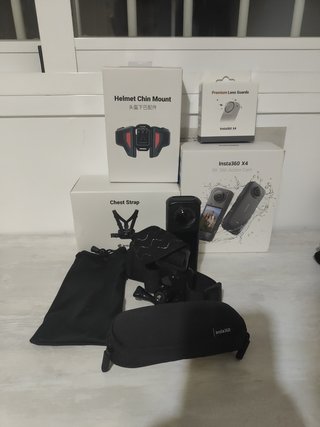 Insta360 X4 + accesorios