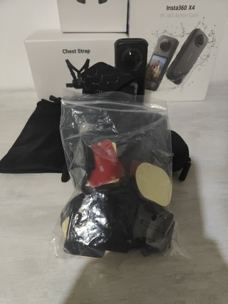 Insta360 X4 + accesorios