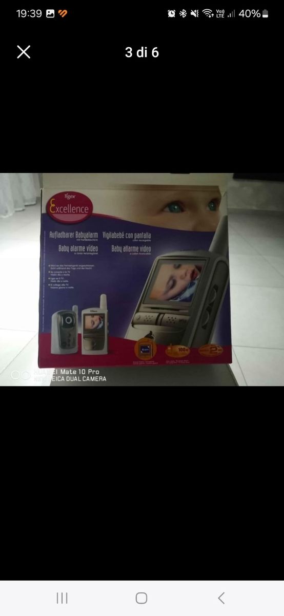 Baby monitor Allarme Tigex Excellence