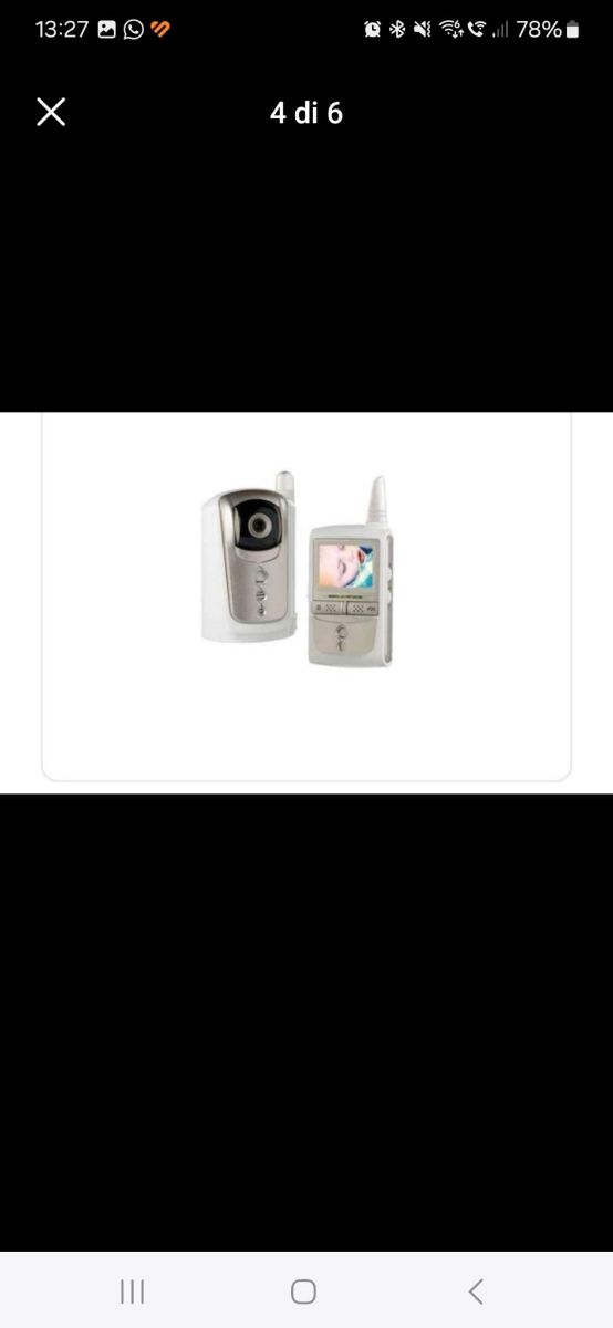 Baby monitor Allarme Tigex Excellence