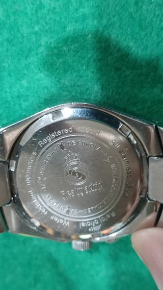 Reloj cadete  oficial Real Madrid