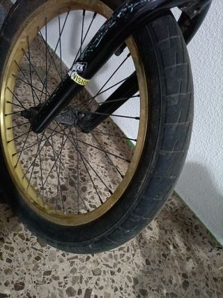 Bicicleta BMX freestyle Mafia kush2+