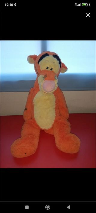 Tigger de Winnie the pooh