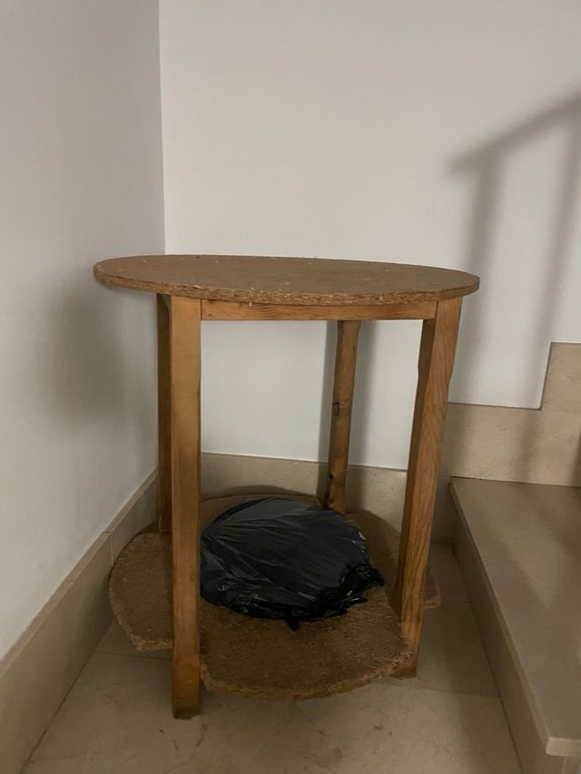 Camilla + brasero electrico