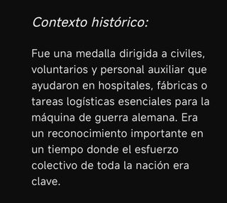 PRIMERA GUERRA MUNDIAL CRUZ DE HIERRO