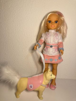 Nancy Veterinaria nieve