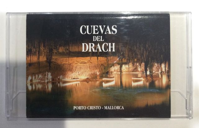 Cuevas del Drach postales