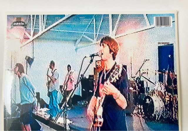 Oasis - The Masterplan (2x12)