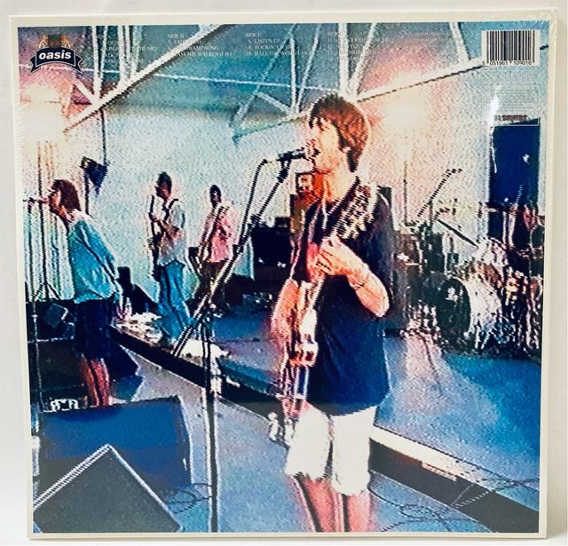 Oasis - The Masterplan (2x12)