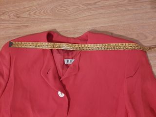 Chaqueta/blazer roja