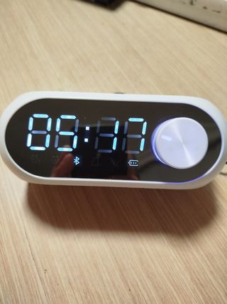 💎 ALTAVOZ, DESPERTADOR (COMO NUEVO)💎