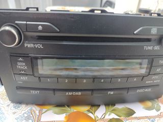 Radio CD para Toyota auris 2012
