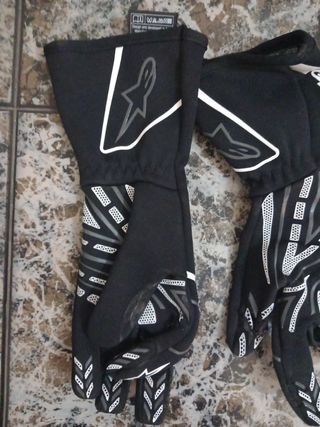 Guantes kart