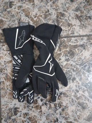 Guantes kart