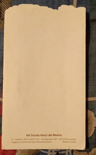 Penna multicolor pet