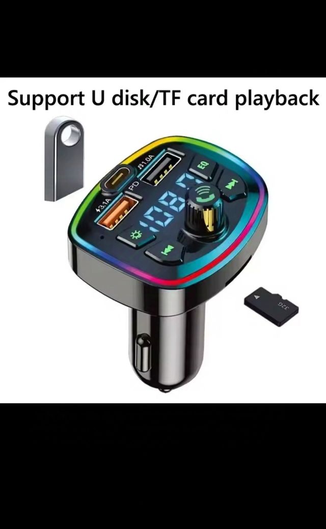 Trasmettitore FM bluetooth