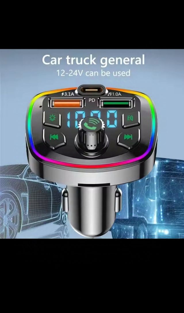 Trasmettitore FM bluetooth