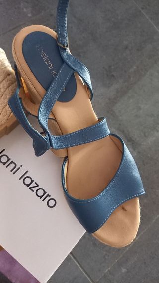 Sandalias de cuña