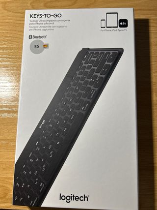Teclado Ipad logitech