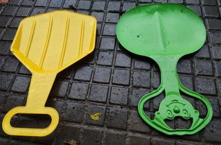 2 deslizadores nuevos para la nieve