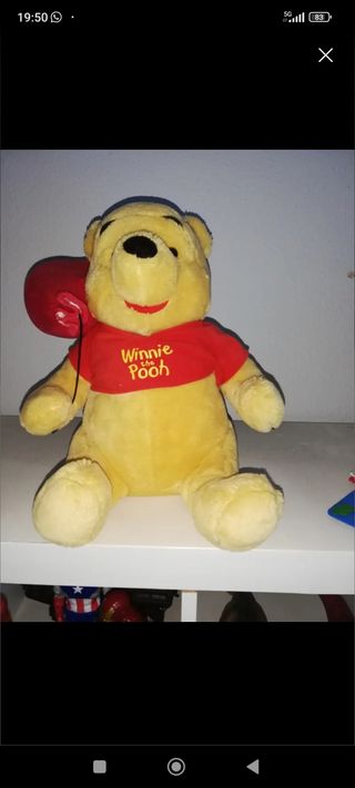 Muñeco Winnie the pooh