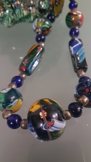 Collar Murrina veneziana #collarvintage